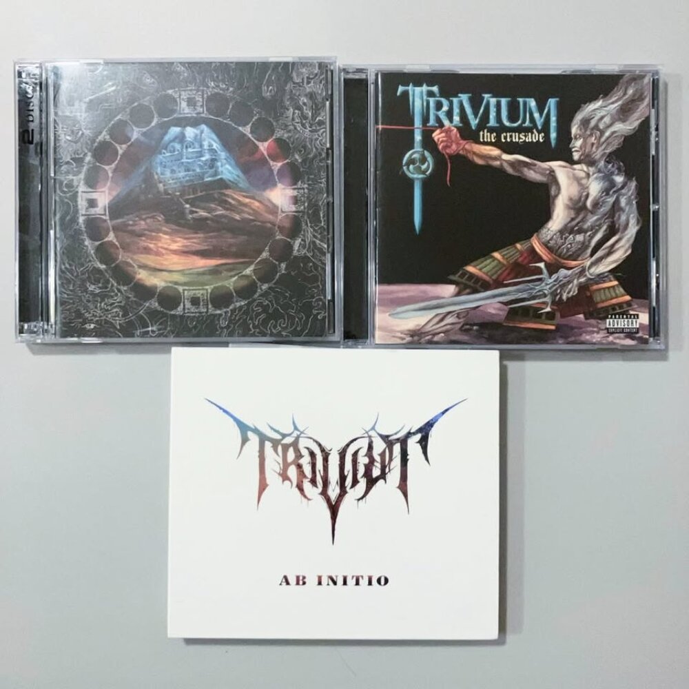 Trivium CD Bundle‎ Lot